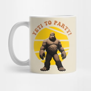 Yeti To Party Mug